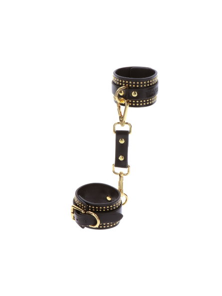 Kajdanki Na Kostki Vogue Studded Ankle Cuffs Set Taboom