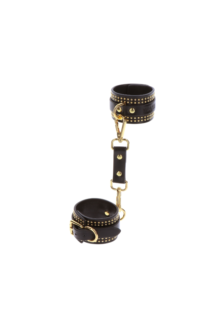Kajdanki Na Kostki Vogue Studded Ankle Cuffs Set Taboom