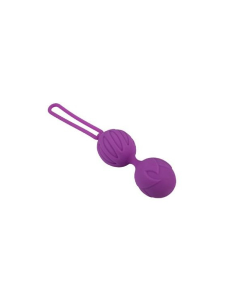 Podwójne Kulki Gaisha B Ls Sm L Purple Adrien Lastic
