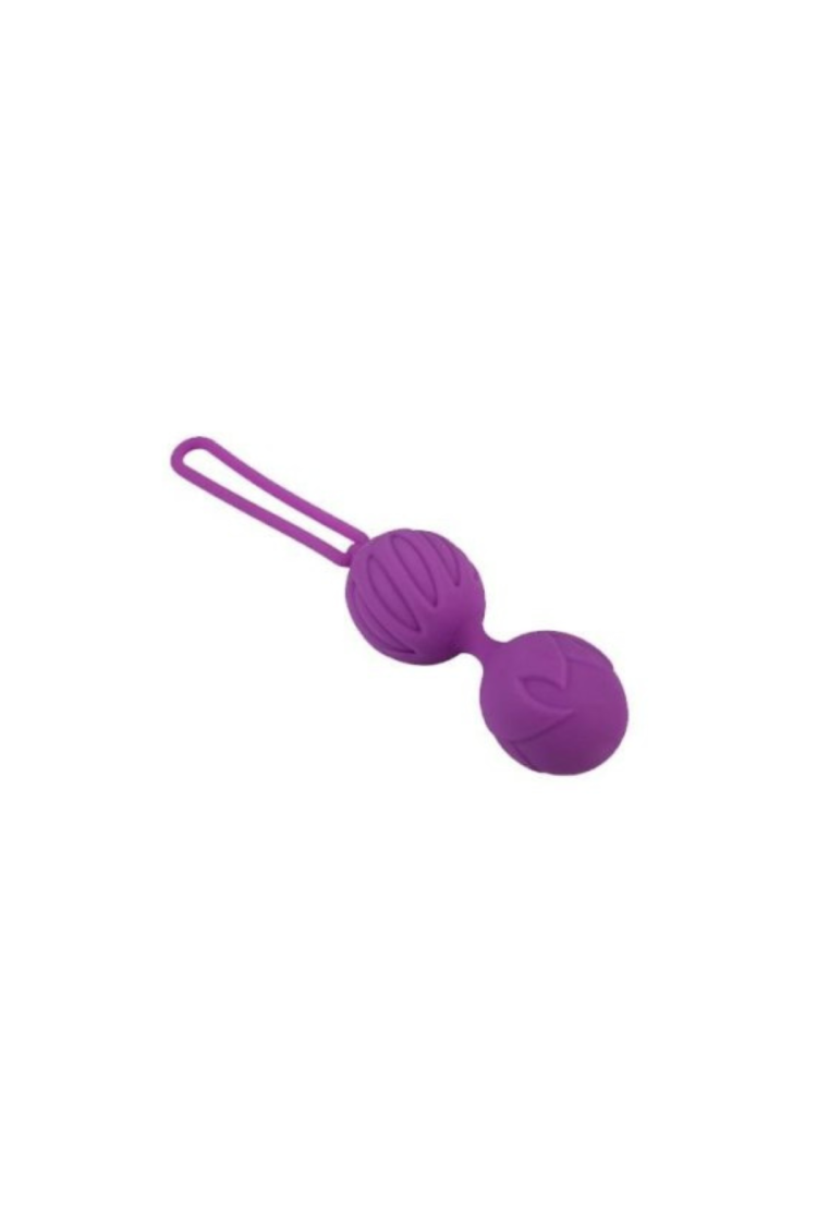 Podwójne Kulki Gaisha B Ls Sm L Purple Adrien Lastic