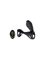Pierścień Uciskowy Na Penisa Gladiator F + Lrs Black Adrien Lastic