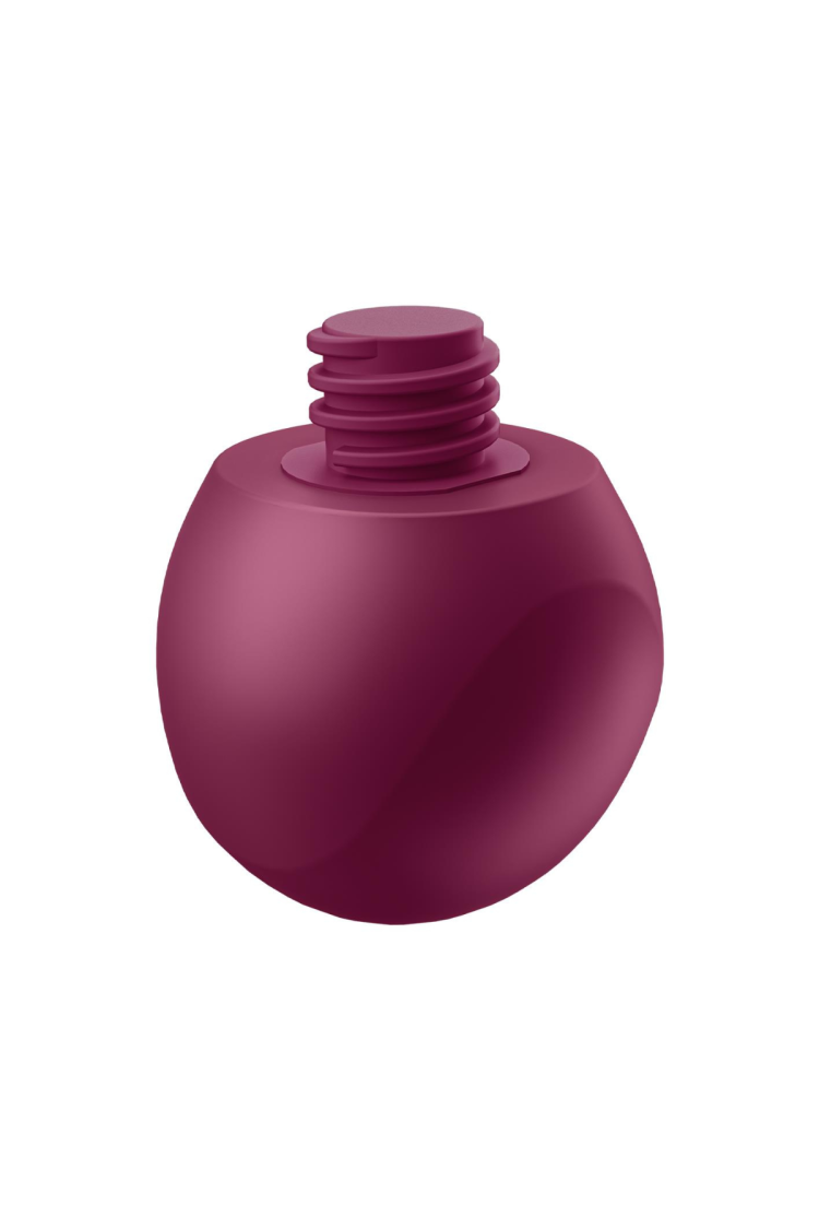 Wibrujące Kulki Love Birds Vary Connect App Wine Red Satisfyer