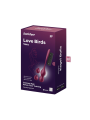 Wibrujące Kulki Love Birds Vary Connect App Wine Red Satisfyer