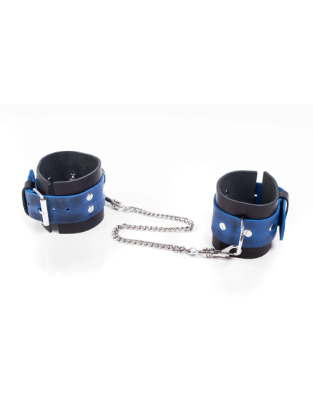 Kajdanki Crazy Horse Blue S Whips