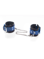 Kajdanki Crazy Horse Blue S Whips