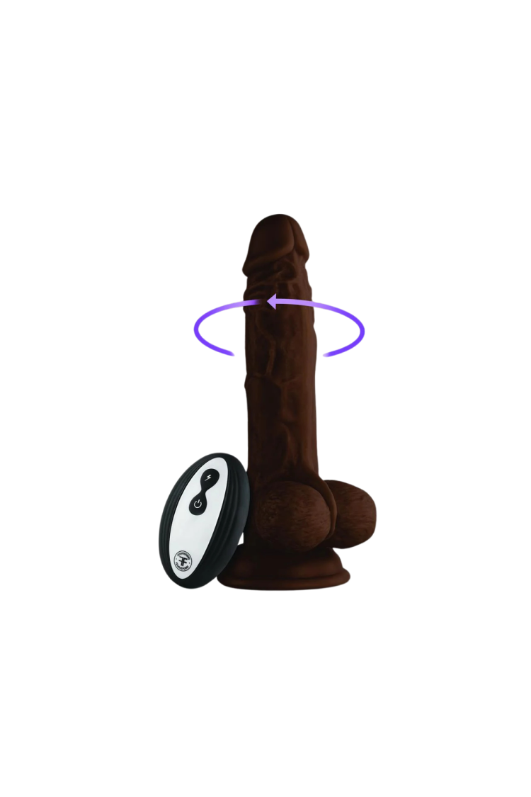 Wibrator Rotacyjny Vortex Wireless Turbo Baller Femmefunn