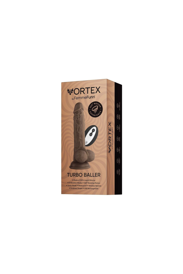 Wibrator Rotacyjny Vortex Wireless Turbo Baller Femmefunn