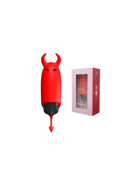 Mini Wibrujący Pocisk Lastic Pocket Vibe Devol Adrien Lastic