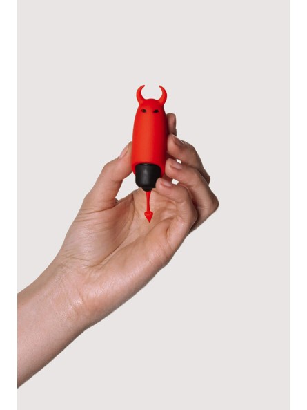 Mini Wibrujący Pocisk Lastic Pocket Vibe Devol Adrien Lastic