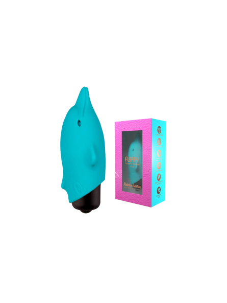 Mini Wibrator Delfin Lastic Pocket Vibe Flippy Adrien Lastic