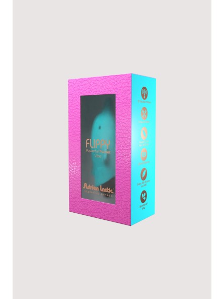 Mini Wibrator Delfin Lastic Pocket Vibe Flippy Adrien Lastic