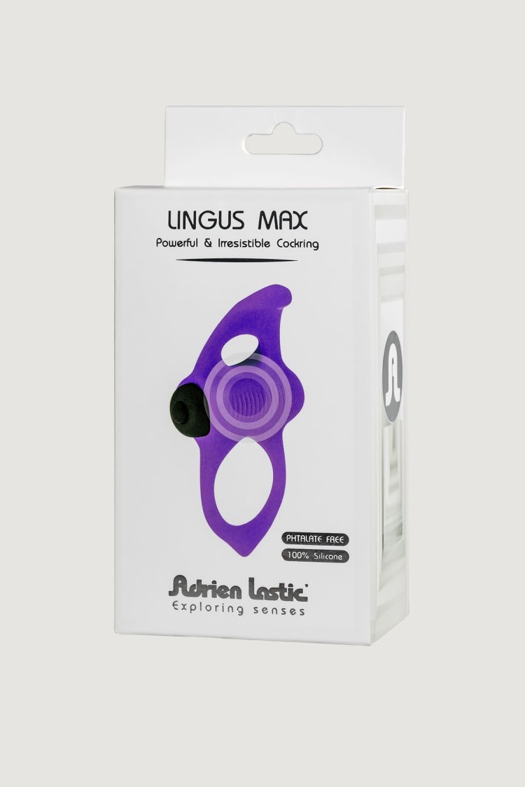 Wibrujący Pierścień Lingus Max Lila Adrien Lastic