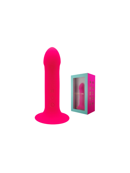 Wibrujące Dildo Premium Hitsens 2 Vibe Pink Adrien Lastic