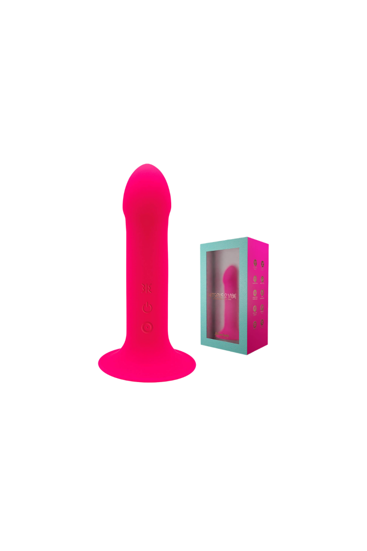 Wibrujące Dildo Premium Hitsens 2 Vibe Pink Adrien Lastic