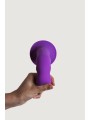 Wibrujące Dildo Premium Hitsens 3 Vibe Purple Adrien Lastic