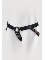 Bawełniany Strap-On Lastic Strap-On Rose-Black Adrien Lastic