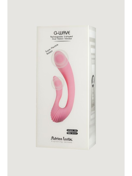 Stymulator Punktu G I G-Wave Rosa Adrien Lastic