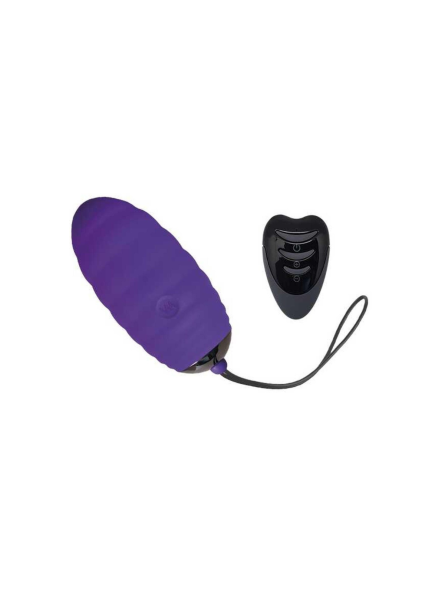 Jajko Stymulujące Ocean Breeze 2.0 + Lrs Purple Adrien Lastic