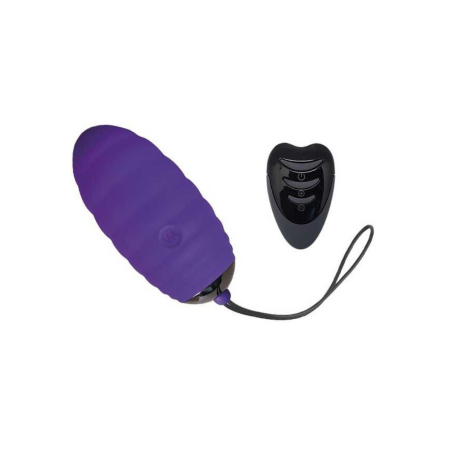 Jajko Stymulujące Ocean Breeze 2.0 + Lrs Purple Adrien Lastic