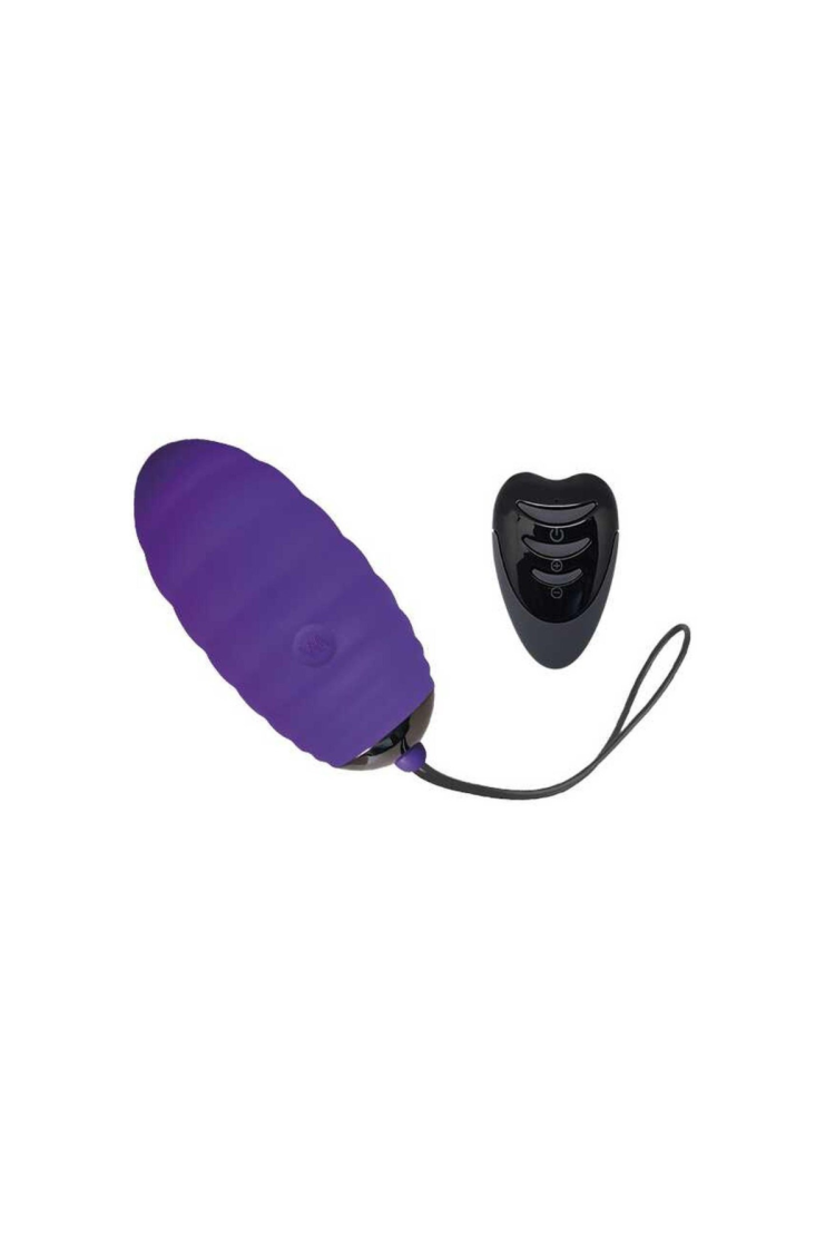 Jajko Stymulujące Ocean Breeze 2.0 + Lrs Purple Adrien Lastic