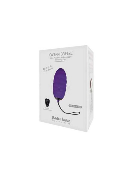 Jajko Stymulujące Ocean Breeze 2.0 + Lrs Purple Adrien Lastic