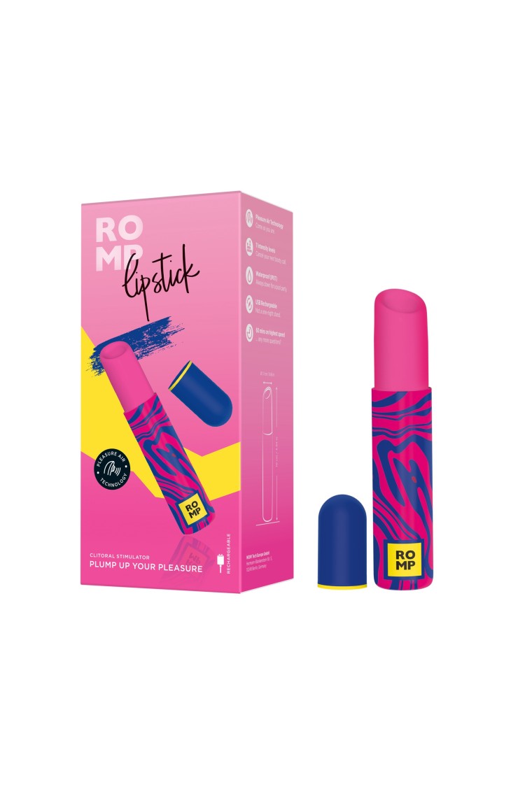 Stymulator łechtaczki Lipstick Romp