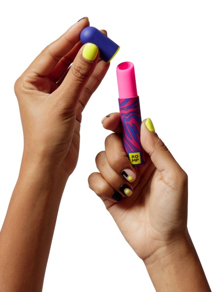 Stymulator łechtaczki Lipstick Romp
