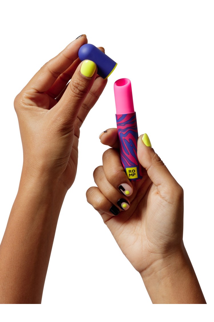 Stymulator łechtaczki Lipstick Romp