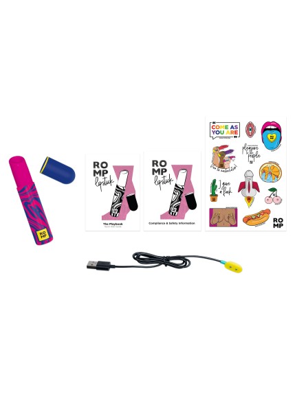 Stymulator łechtaczki Lipstick Romp