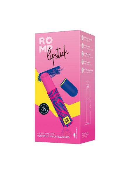 Stymulator łechtaczki Lipstick Romp