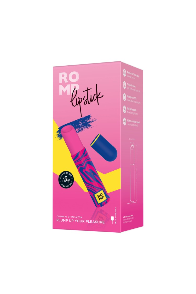 Stymulator łechtaczki Lipstick Romp