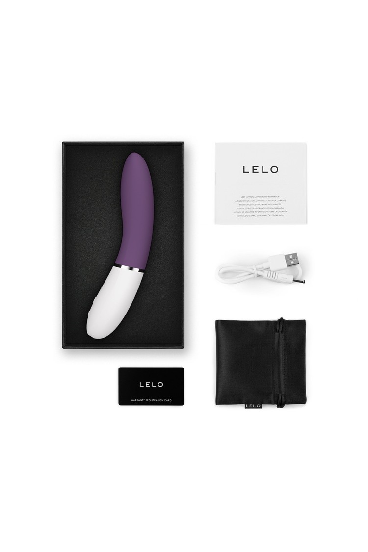 Wibrator Punku G Liv 3 Plum Lelo