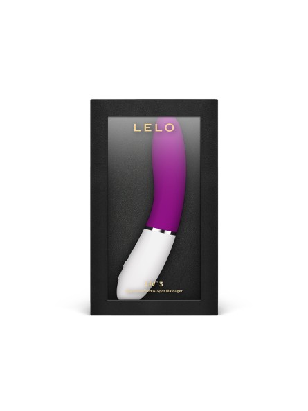 Wibrator Punku G Liv 3 Deep Rose Lelo