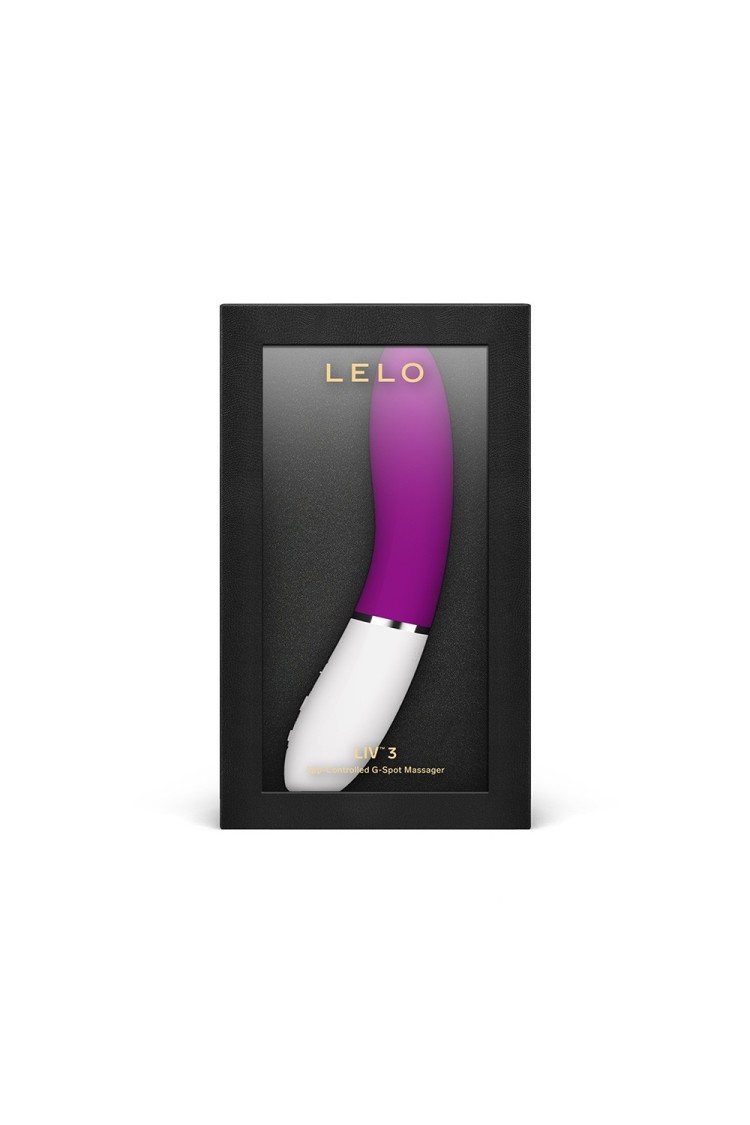 Wibrator Punku G Liv 3 Deep Rose Lelo
