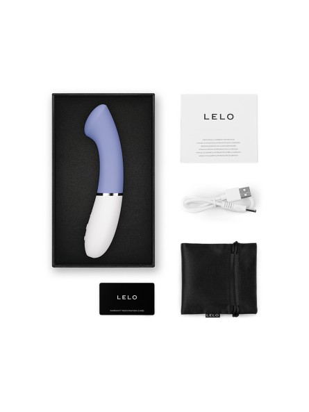 Wibrator Punktu G Gigi 3 Powder Blue Lelo