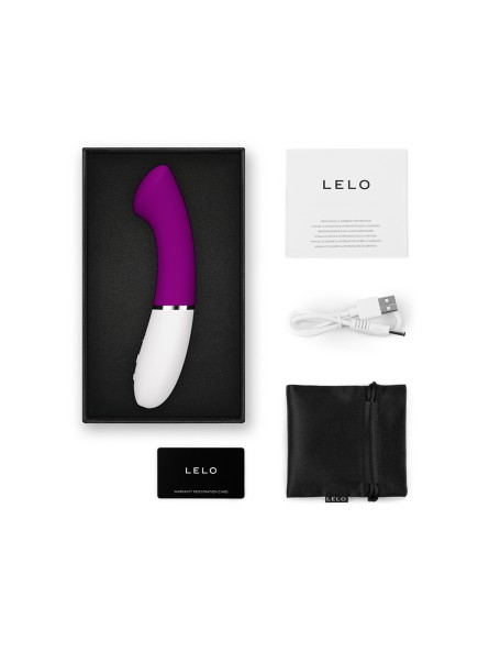 Wibrator Punktu G Gigi 3 Deep Rose Lelo