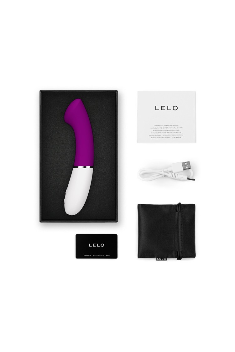Wibrator Punktu G Gigi 3 Deep Rose Lelo