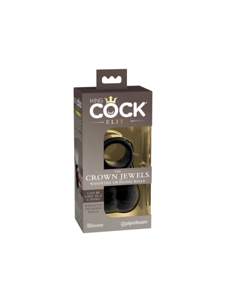 Obciążnik King Cock The Crown Jewels Weight Swing Ball Pipedream