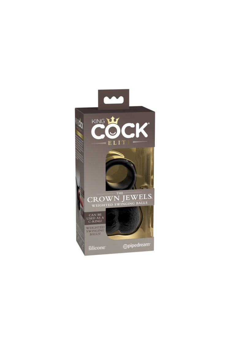 Obciążnik King Cock The Crown Jewels Weight Swing Ball Pipedream