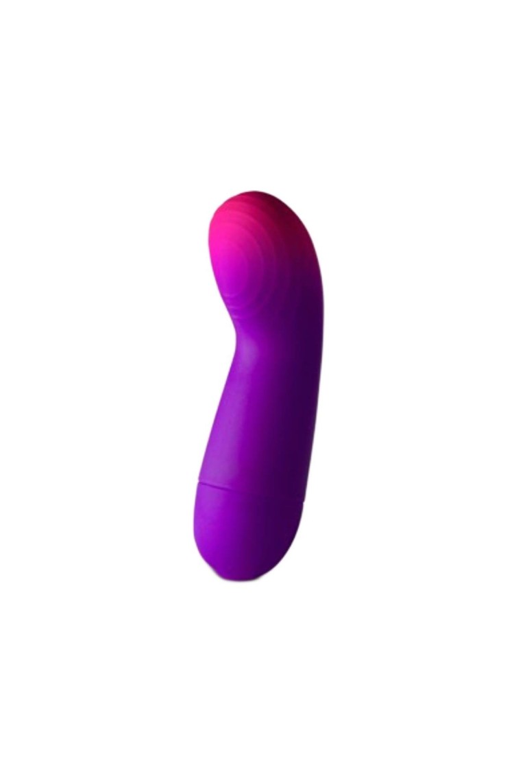 Wibrator Do Punku G Glo-Girl Vibe Pink / Purple Rocks-Off