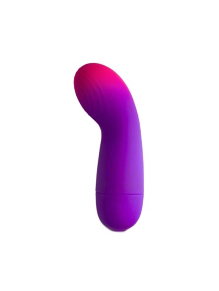Wibrator Do Punku G Glo-Girl Vibe Pink / Purple Rocks-Off