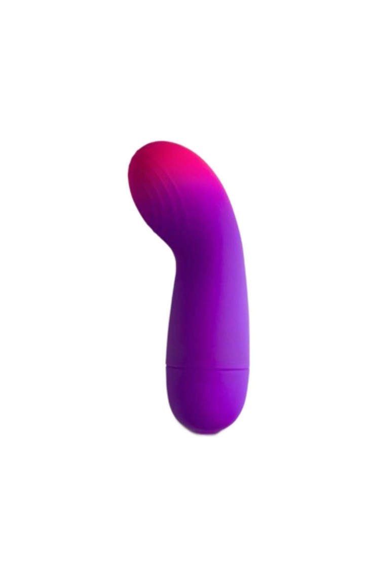 Wibrator Do Punku G Glo-Girl Vibe Pink / Purple Rocks-Off