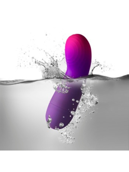 Wibrator Do Punku G Glo-Girl Vibe Pink / Purple Rocks-Off