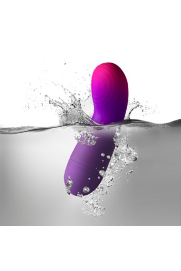 Wibrator Do Punku G Glo-Girl Vibe Pink / Purple Rocks-Off