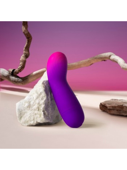 Wibrator Do Punku G Glo-Girl Vibe Pink / Purple Rocks-Off
