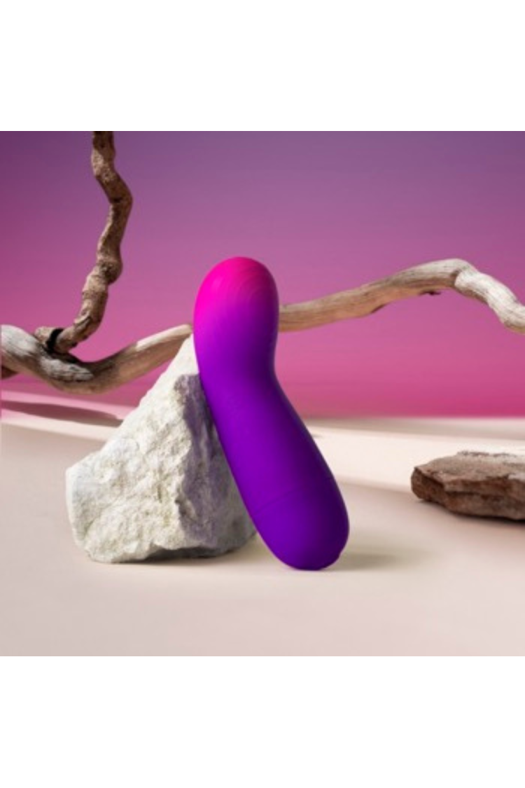 Wibrator Do Punku G Glo-Girl Vibe Pink / Purple Rocks-Off