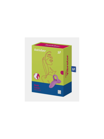 Wibrator Na Palec Satifyer Bold Lover Finger Vibrator Satisfyer