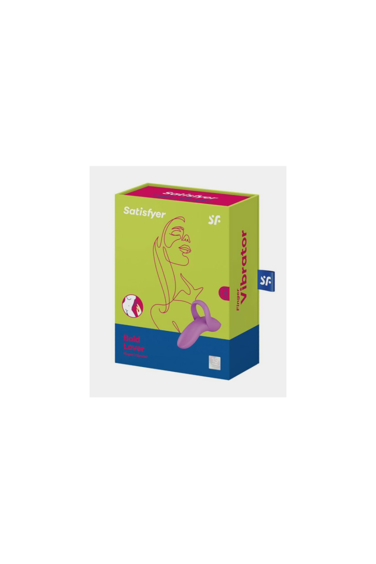 Wibrator Na Palec Satifyer Bold Lover Finger Vibrator Satisfyer