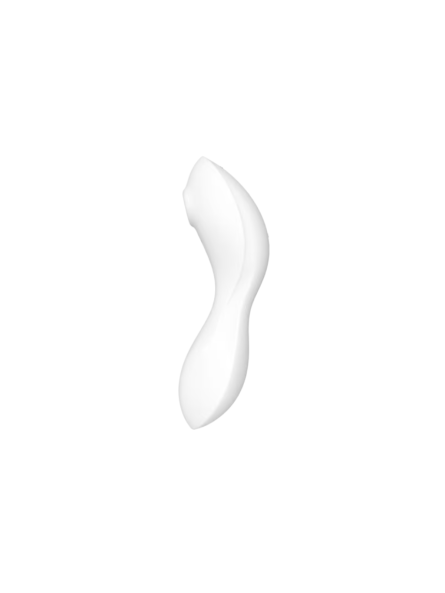 Stymulator łechtaczki Curvy 5Plus Air Pulse Stimulator Satisfyer