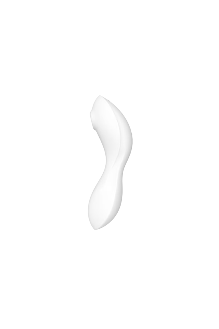 Stymulator łechtaczki Curvy 5Plus Air Pulse Stimulator Satisfyer